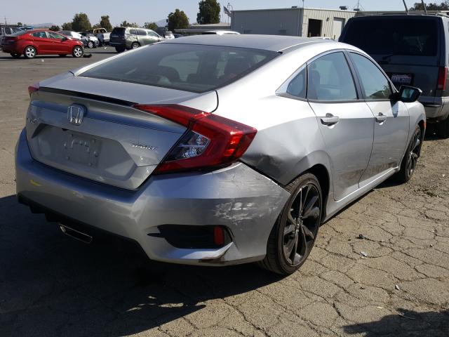 2019 HONDA CIVIC SPOR 19XFC2F85KE210100