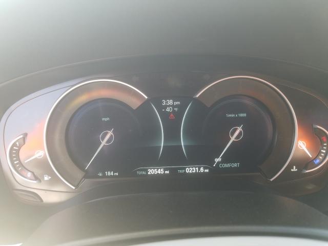 2019 BMW 530 I WBAJA5C58KWW13843