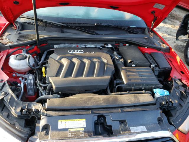 2018 AUDI A3 PREMIUM WAUAUGFF6J1043389