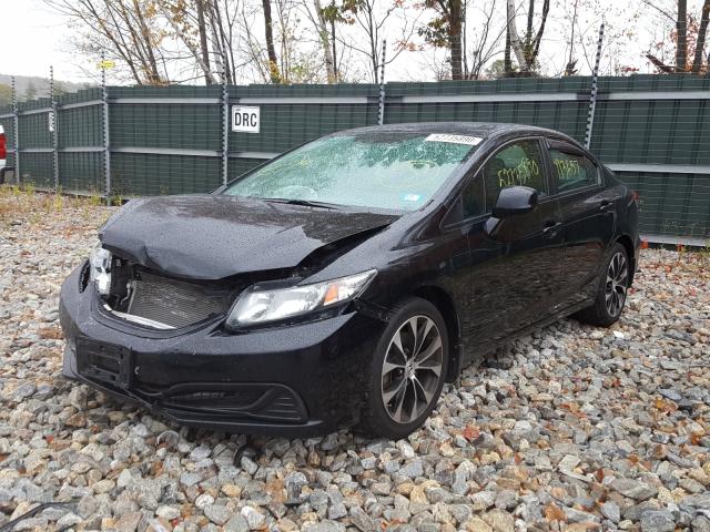 2013 HONDA CIVIC SI 2HGFB6E58DH701271