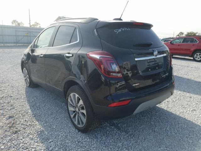 2019 BUICK ENCORE PRE KL4CJESB1KB831739