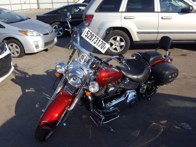 2008 HARLEY-DAVIDSON FLSTN 1HD1JD51X8Y025915