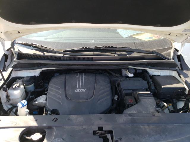 2016 KIA SEDONA EX KNDMC5C11G6135294