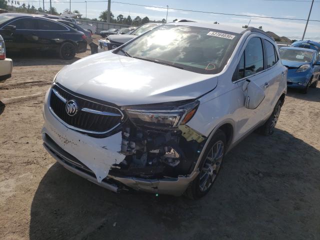 2017 BUICK ENCORE SPO KL4CJ1SMXHB184583