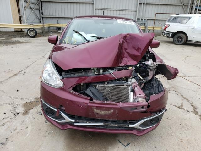 2017 MITSUBISHI MIRAGE ES ML32A3HJ5HH001990