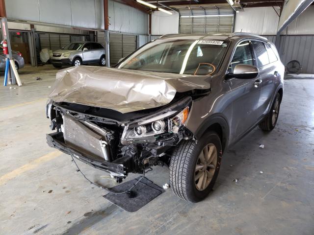 2018 KIA SORENTO LX 5XYPG4A54JG361819
