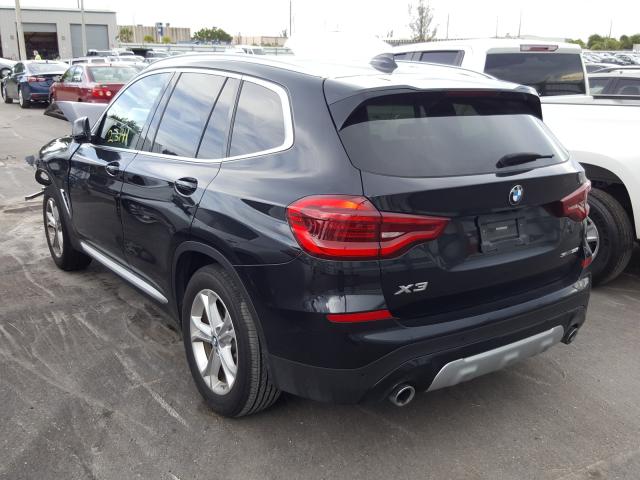 2020 BMW X3 SDRIVE3 5UXTY3C05L9B48620