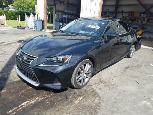 2019 LEXUS IS 300 JTHBA1D26K5089181