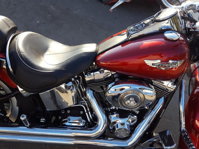 2008 HARLEY-DAVIDSON FLSTN 1HD1JD51X8Y025915