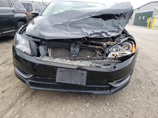 2013 VOLKSWAGEN PASSAT SE 1VWBN7A34DC045570