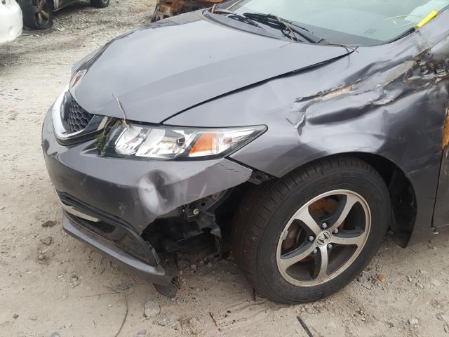 2015 HONDA CIVIC SE 19XFB2F71FE227895
