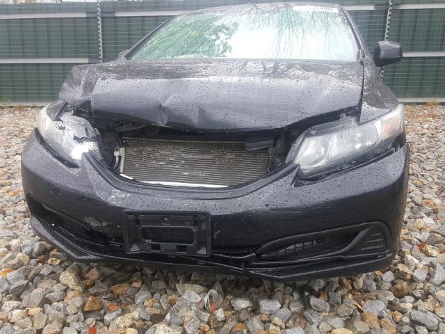 2013 HONDA CIVIC SI 2HGFB6E58DH701271