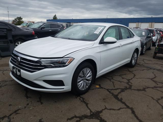 2019 VOLKSWAGEN JETTA S 3VWC57BU8KM063805