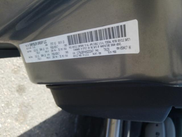 2010 DODGE DAKOTA SXT 1D7RW3BP4AS223347