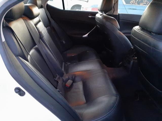 2010 LEXUS IS 350 JTHBE5C2XA2017445