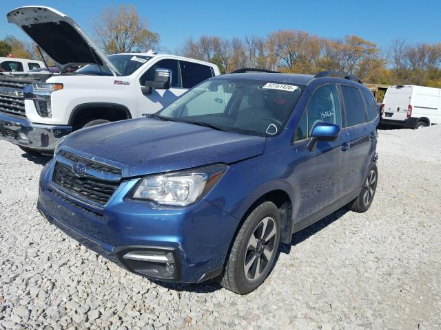2018 SUBARU FORESTER 2 JF2SJAGC2JH592369