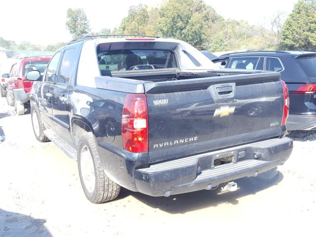 2010 CHEVROLET AVALANCHE 3GNNCGE08AG231733