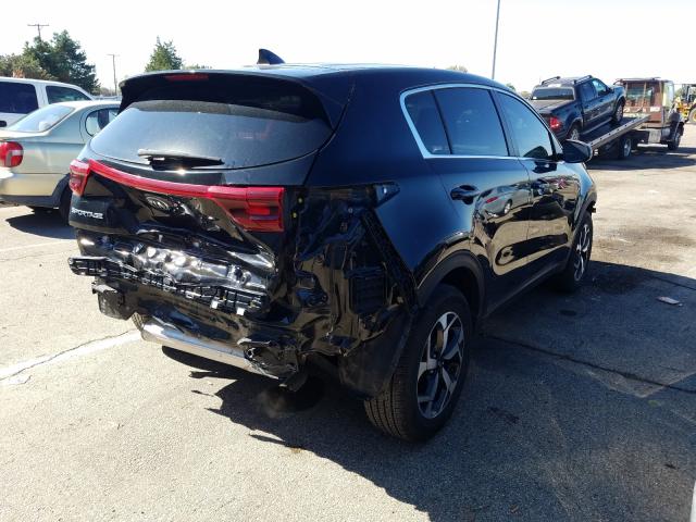2020 KIA SPORTAGE L KNDPMCAC2L7701549