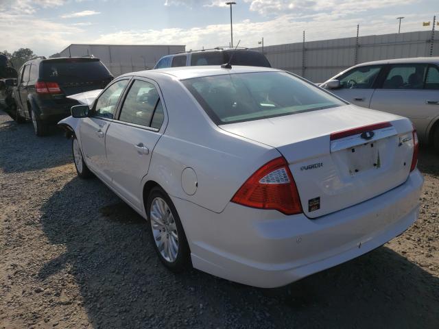 2011 FORD FUSION HYB 3FADP0L34BR131833