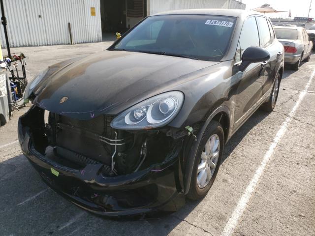2012 PORSCHE CAYENNE WP1AA2A2XCLA09478