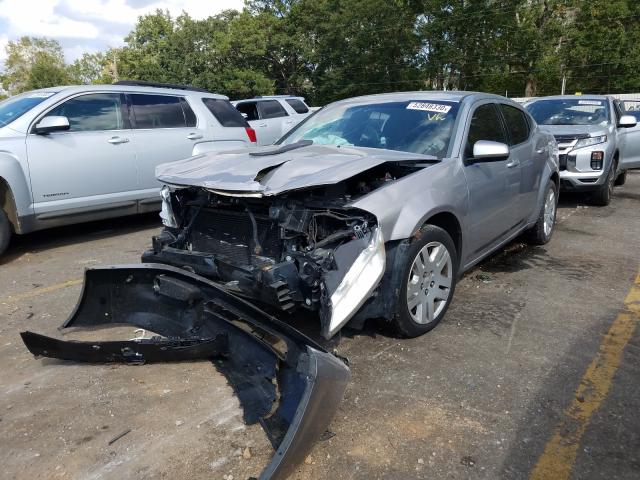 2014 DODGE AVENGER SX 1C3CDZCG6EN218781