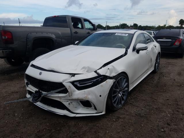 2020 MERCEDES-BENZ CLS 450 W1K2J5JB6LA073784