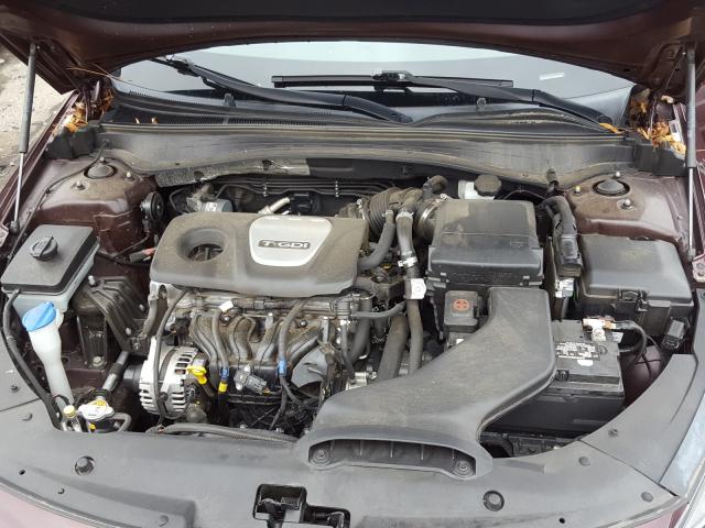 2016 KIA OPTIMA LX 5XXGT4L19GG009144