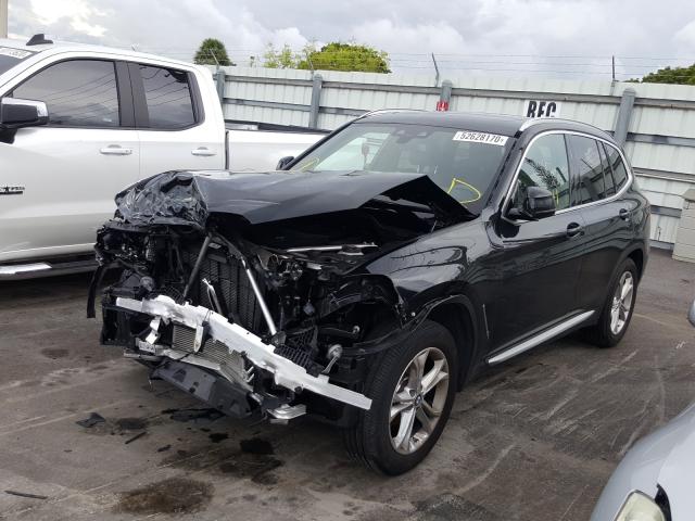 2020 BMW X3 SDRIVE3 5UXTY3C05L9B48620
