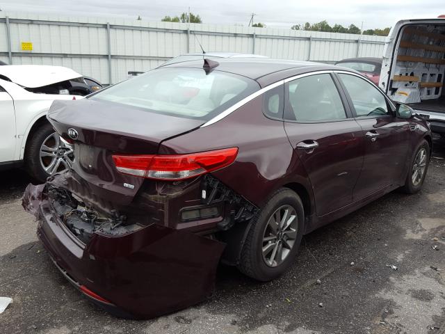 2016 KIA OPTIMA LX 5XXGT4L19GG009144