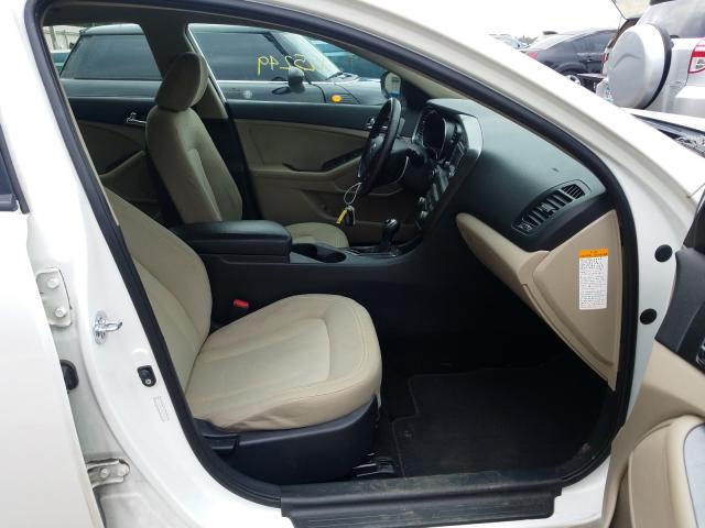 2012 KIA OPTIMA HYB KNAGM4AD3C5028097