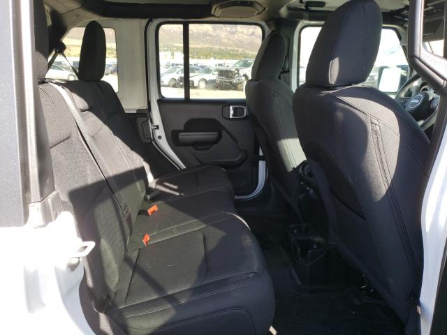 2020 JEEP WRANGLER U 1C4HJXDG9LW242559