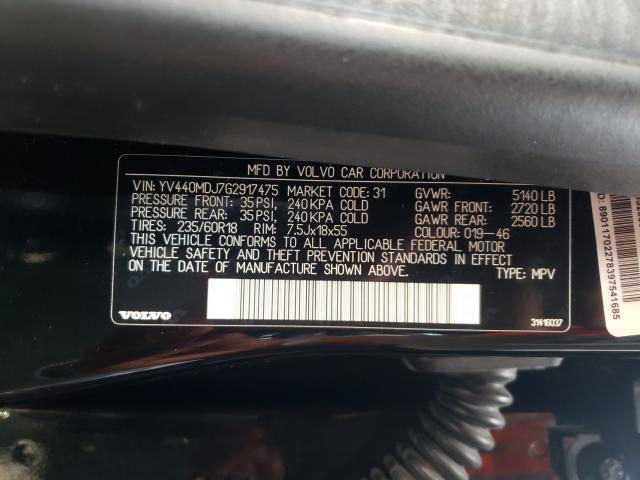 2016 VOLVO XC60 T5 YV440MDJ7G2917475
