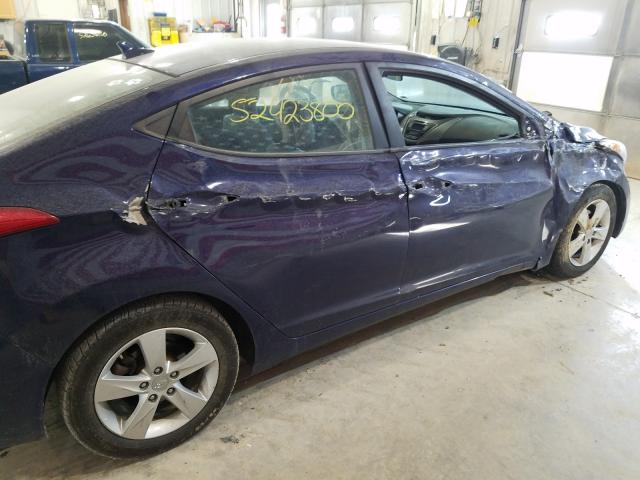 2013 HYUNDAI ELANTRA GL 5NPDH4AE1DH333649