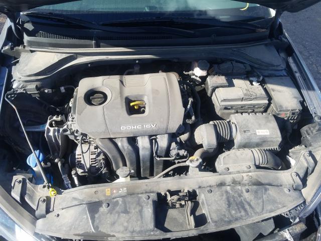 2018 HYUNDAI ELANTRA SE 5NPD84LF9JH319192