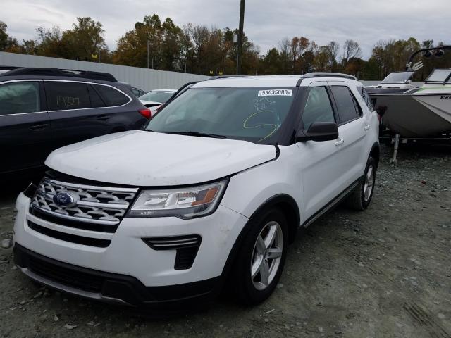 2018 FORD EXPLORER X 1FM5K7D8XJGC51329