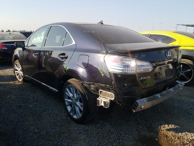 2010 LEXUS HS 250H JTHBB1BA0A2017495