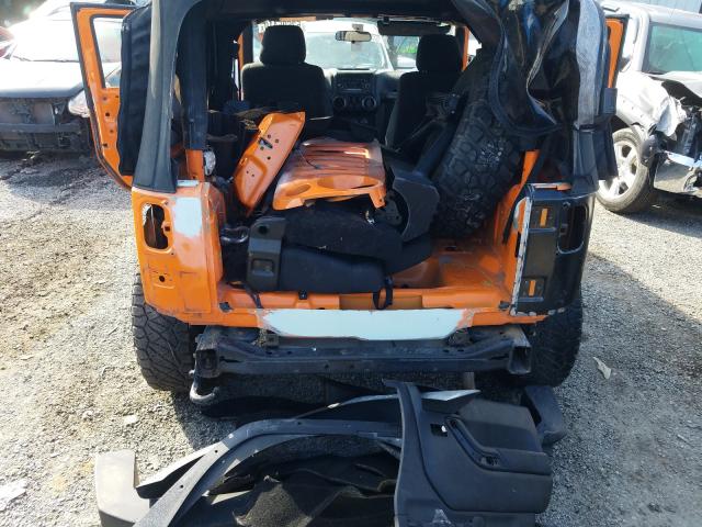 2012 JEEP WRANGLER S 1C4AJWAG1CL193035