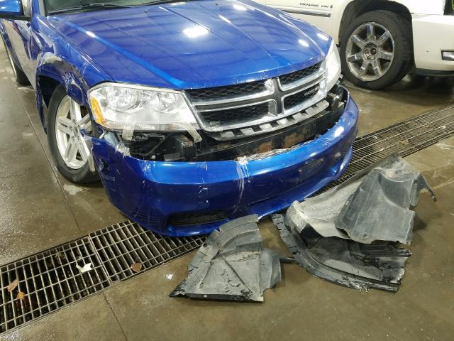 2012 DODGE AVENGER SX 1C3CDZCB3CN182615