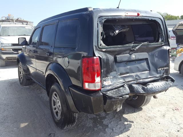 2011 DODGE NITRO SE 1D4PT2GK9BW521780