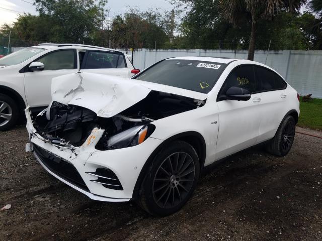 2017 MERCEDES-BENZ GLC COUPE WDC0J6EB6HF221714