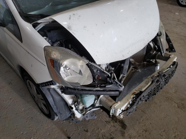2010 HONDA FIT JHMGE8H21AS019018