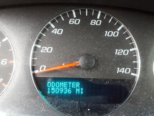 2011 CHEVROLET IMPALA LT 2G1WG5EK8B1263222