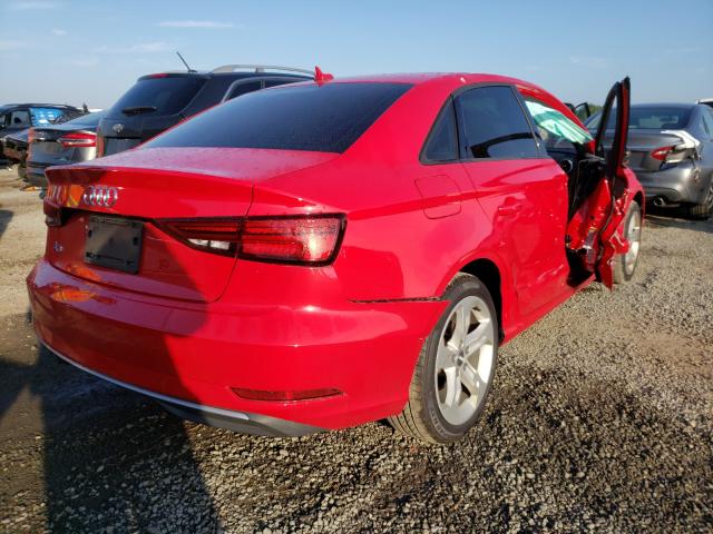 2018 AUDI A3 PREMIUM WAUAUGFF6J1043389