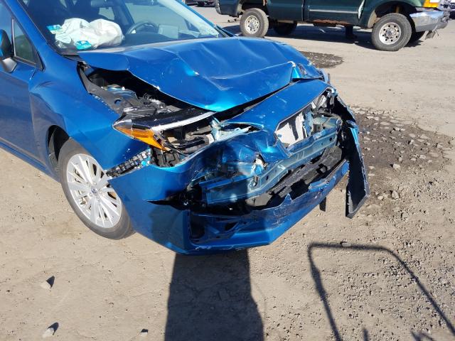 2017 SUBARU IMPREZA PR 4S3GTAB69H3744624