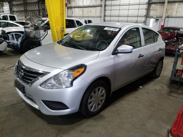 2017 NISSAN VERSA S 3N1CN7AP0HL823998