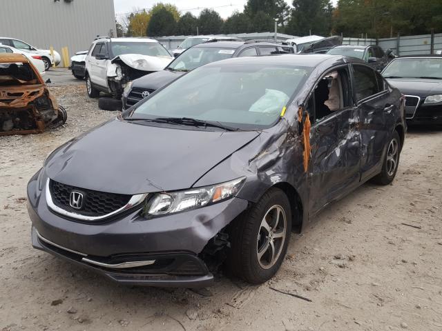 2015 HONDA CIVIC SE 19XFB2F71FE227895