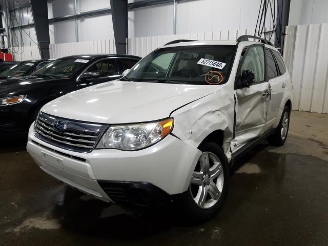 2010 SUBARU FORESTER 2 JF2SH6CC8AH711234