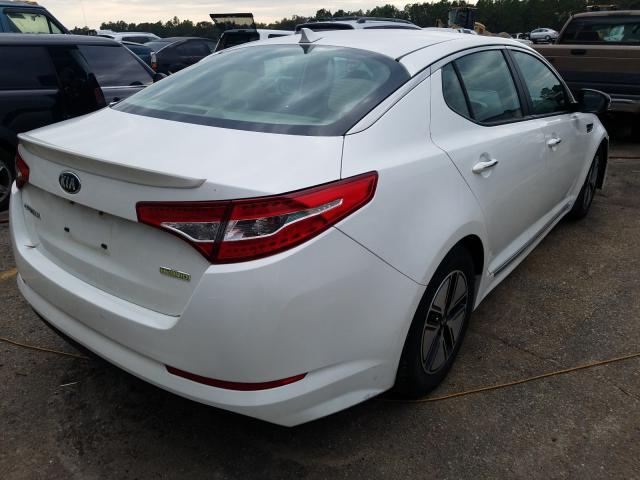 2012 KIA OPTIMA HYB KNAGM4AD3C5028097