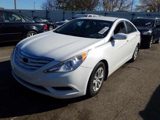 2012 HYUNDAI SONATA GLS 5NPEB4AC4CH502260