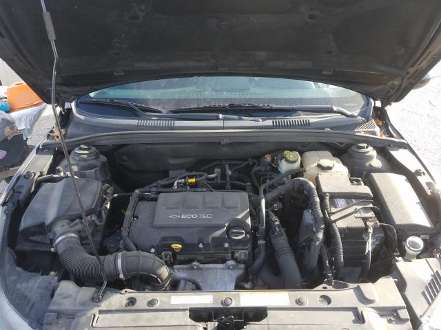 2012 CHEVROLET CRUZE LT 1G1PF5SC7C7132274